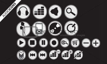 audio icons