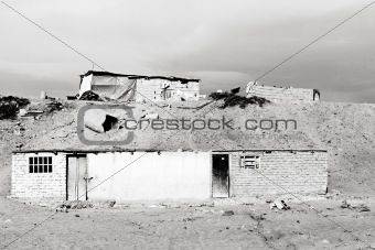 Shanty Houses in Peru