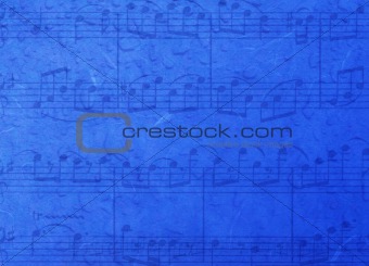 music blue background with texture