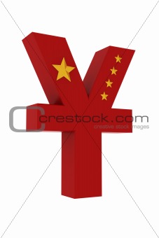 Yuan sign