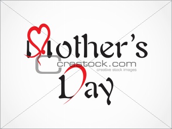 abstract simple mother day background