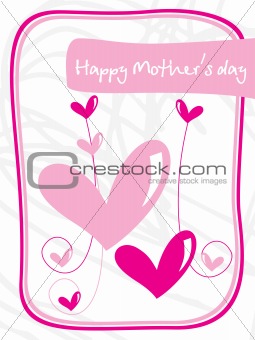 abstract design mother day background