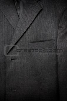 Business Suit Up-Close