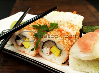 Japanes sushi
