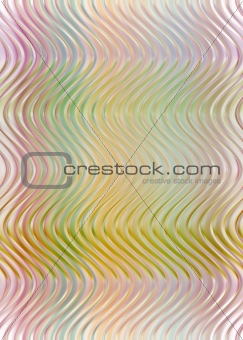 transparent waves pattern