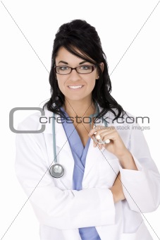 Caucasian Doctor