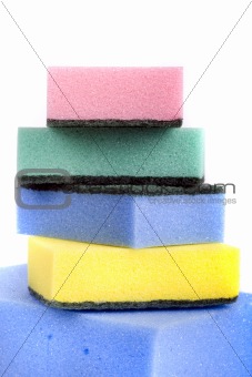 Bath sponges