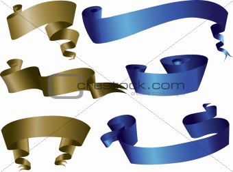 Assorted Ribbon Banners