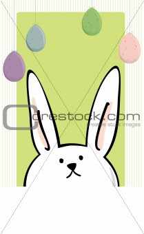 Easter Bunny Panel