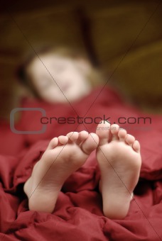 Sleeping Feet