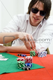 Full tilt poker player