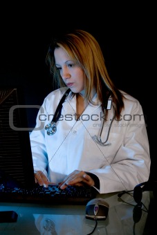 Doctor at computer 2 