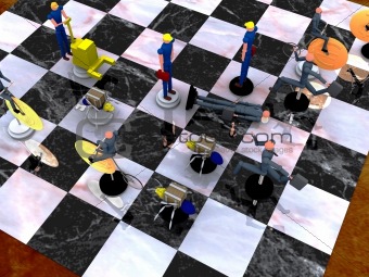 Business chessboard vol 4