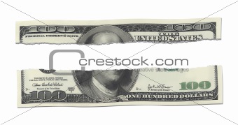 100 us dollar note