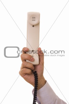 White Phone