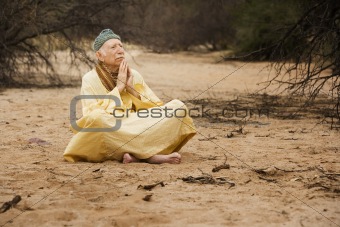 Guru in the desert