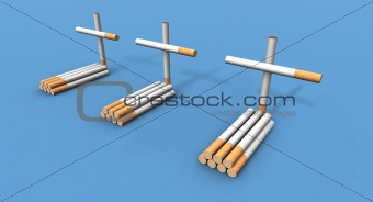 cigarette graves