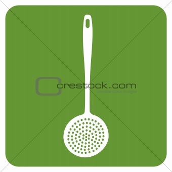 kitchen skimmer icon