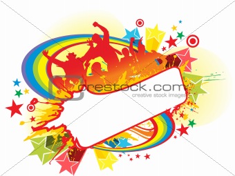abstract background with place for text, design35