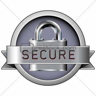 Secure badge for web and print