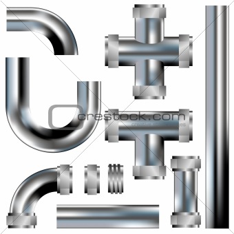 Plumbing pipes - build your own