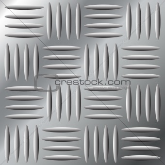 Metal background texture with large cross hatch
