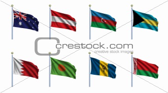 World Flag Set 2