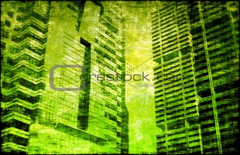 Party Background Abstract