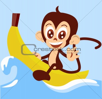 monkey-boat