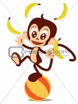 monkey-juggling