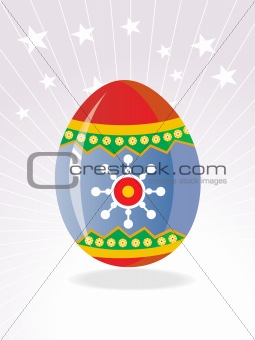 vector background with creative egg design1