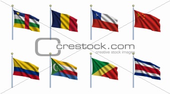 World Flag Set 5