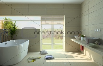 modern bathroom