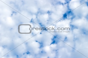 Blue Sky ~ Puffy White Clouds