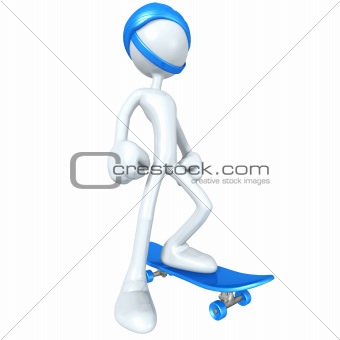 3D Skateboarding