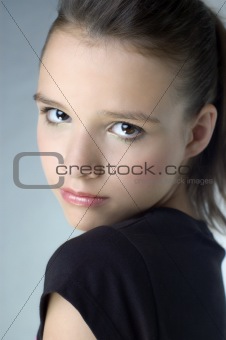 Young girl portrait