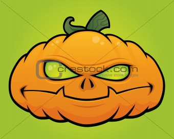 Pumpkin Head Monster