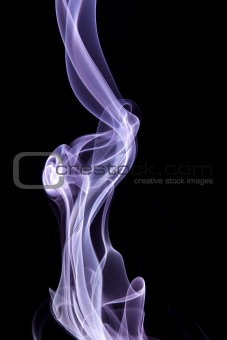 Purple Smoke Wisp 