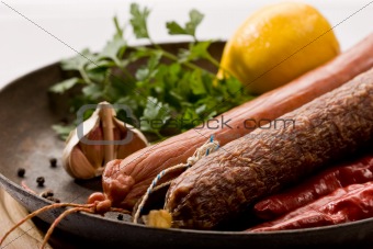 smoked sausage