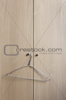 Metal coat hangers