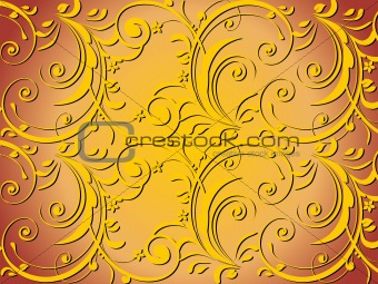 abstract swirl design background