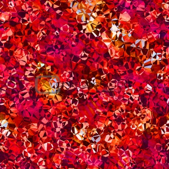  red crystal pattern