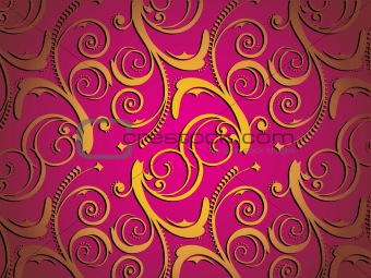 pink artistic creation wallpaper