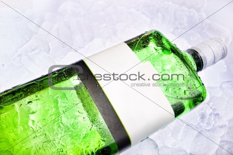 Bottle On Ice
