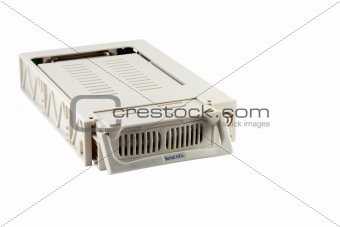 Removable rack for hard drive