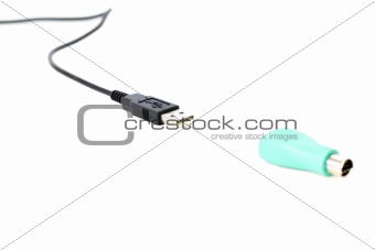 USB to PS2 connector
