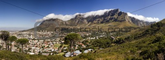 Cape Town and Table Mountain Panorama