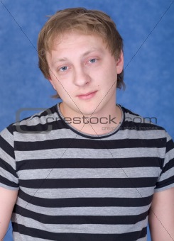 Portrait young man