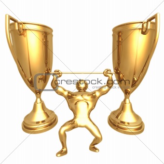 Trophy Weight Lifting