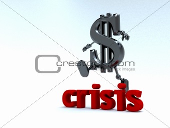 Dollar in crisis